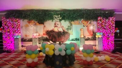 Balloon Decoration Bhopal - Balloon Decor Bhopal : GJ The Luxury