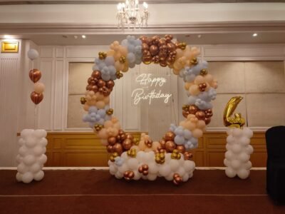 Balloon Decoration Bhopal - Balloon Decor Bhopal : GJ The Luxury
