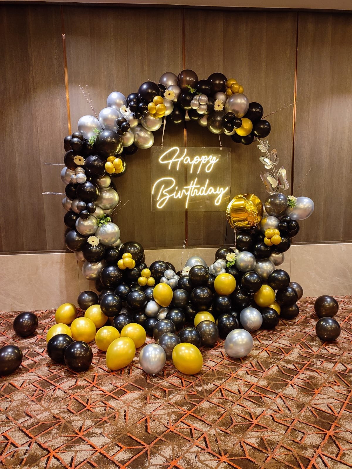 Balloon Decoration Bhopal - Balloon Decor Bhopal : GJ The Luxury
